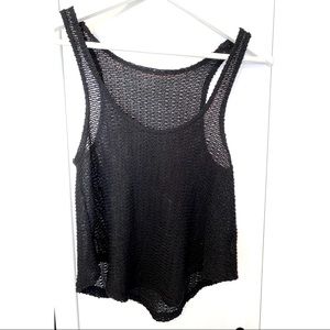 Flowy Mesh Tank Top